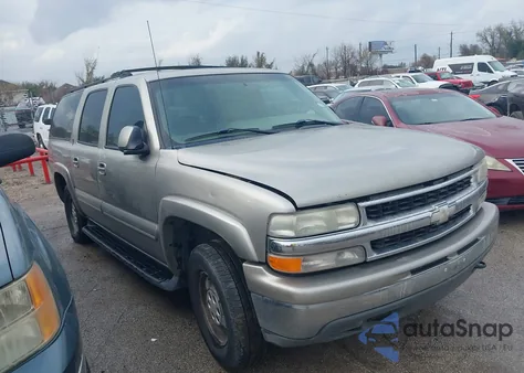 2001 Chevrolet Suburban 1500 Lt from USA, damaged, VIN 3GNEC16T21G156050